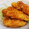 くぅぽん☆'s cooksnap of when they made ささみとキャベツのカレーチーズ☆.