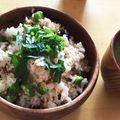 foglia5655's cooksnap of when they made お弁当ランチ簡単☆鮭 オクラ 梅干しご飯.