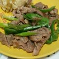 ﾏﾃｨｺ's cooksnap of when they made 豚肉の塩ソース炒め　お弁当のおかず.