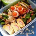 えまっちママ's cooksnap of when they made お弁当用たまご焼き～かにかまＩＮ～.