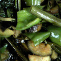 クックZ80X50☆'s cooksnap of when they made 豚と夏野菜のピリ辛炒め.