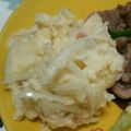 ﾏﾃｨｺ's cooksnap of when they made じゃがいもとベーコンで簡単♡ポテサラ風♡.