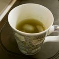 Hirarinn☆'s cooksnap of when they made 最速の氷入りの熱いお茶.