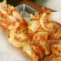まみお✳'s cooksnap of when they made 玉葱と干し海老のかき揚げ.
