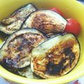 ＊aaaiko＊'s cooksnap of when they made フライパンで♬簡単焼き茄子.