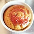 クックMHNGA7☆'s cooksnap of when they made ノンバター！春色♡りんごバナナマフィン.