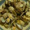 きもちだんごむら's cooksnap of when they made あさりの酒蒸し（バター醤油）.