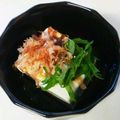 taako1552's cooksnap of when they made アレンジ♪大葉としょうがのさっぱり冷奴♡.