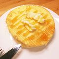 ☆★みぅ★☆'s cooksnap of when they made IH使用30分放置で完成☆パンケーキ.