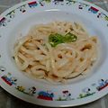 じみけん's cooksnap of when they made 明太子うどん.