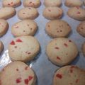 ＋かなお＋'s cooksnap of when they made ☆食物部秘伝＊さくさくアイスボックス☆.