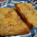 きゃんべる７０３'s cooksnap of when they made 油揚げのネギ味噌焼.