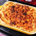 りの☆ん's cooksnap of when they made 簡単☆ミート＆ホワイトソースのラザニア.