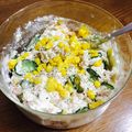 いじゅむ's cooksnap of when they made ヘルシー♪おからのサラダ.