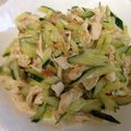 こまちママ☆'s cooksnap of when they made きゅうりとささみの梅ポン酢サラダ.