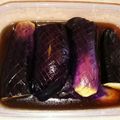 kumachan2007's cooksnap of when they made レンジで焼きなす★ピリ辛柚子胡椒風味.