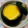 カオリン518's cooksnap of when they made 冷やすだけ♪とろとろ～かぼちゃプリン.