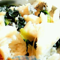 nomi193's cooksnap of when they made 小松菜と鱈のバター炒め.