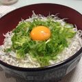 ぐであや's cooksnap of when they made 絶品＊釜揚げしらすご飯.