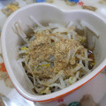 プーアル茶's cooksnap of when they made ○●ほうれん草ともやしのごま和え●○.