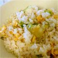 かぉP's cooksnap of when they made カニ缶で本格♡炒飯♡.