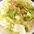 ﾈｺちん's cooksnap of when they made 簡単！レタスと梅干しのさっぱり和え.