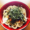 みずは's cooksnap of when they made 超簡単！納豆と梅のさっぱりうどん♪.
