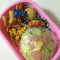 ninopino's cooksnap of when they made 子供のお弁当にo◕☻簡単手毬すし☻◕o.