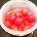 イブ＆ピース's cooksnap of when they made 簡単常備菜！ミニトマトの蜜煮風.