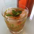 ゆきえなお's cooksnap of when they made 夏！ミントシロップ♪.
