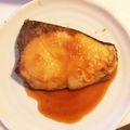 MH107's cooksnap of when they made 簡単☆フライパンで鰤の照り焼き.