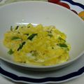 ★Rascal★'s cooksnap of when they made ネギ入りスクランブルエッグ.