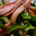 わたるんママ's cooksnap of when they made 簡単☆美味★味付けイカとししとうの炒め物.