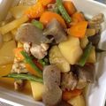 wayco's cooksnap of when they made 切って煮るだけ簡単‼鳥と野菜の煮物.