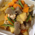 wayco's cooksnap of when they made 切って煮るだけ簡単‼鳥と野菜の煮物.