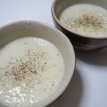 ベジタリアン503's cooksnap of when they made 長いもと豆腐の和風ビシソワーズ風.
