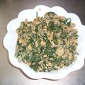 あぶらや６１６'s cooksnap of when they made 春菊とたまご.