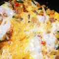 ぽとぽっと's cooksnap of when they made カラフル野菜のフリッタ−タ☆彡.