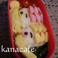 tamakanasota's cooksnap of when they made 鯉のぼりのお弁当❤（キャラ弁）.