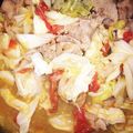カニーヘン's cooksnap of when they made サッパリ！トマトとキャベツの炒め物.