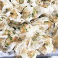 幸ちゃんの妻's cooksnap of when they made ふわっふわ♪豆腐シュウマイ.
