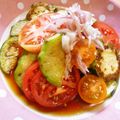 ミセスkei's cooksnap of when they made 何にかけても美味いっ酢③：ナス×トマト.