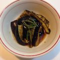 カリカリメロン's cooksnap of when they made レンジde 2分！秋なすの煮浸し.