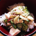 mifinosuke's cooksnap of when they made 魚を使わない手抜き冷や汁.
