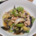 はしやすめ1号's cooksnap of when they made まったりコク甘♪肉茄子♡.