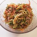 mamaran♪♪'s cooksnap of when they made もやしのさっぱりサラダ♡.