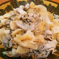 emily1022's cooksnap of when they made コストコのプルコギのたれで大根と豚肉炒め.