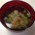クルテク。's cooksnap of when they made 鯛の潮汁.