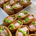 ぱやかちゃん's cooksnap of when they made 簡単お星様いなり寿司 七夕ひな祭り.