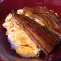 まっゆん's cooksnap of when they made ふわり鰻たま丼.